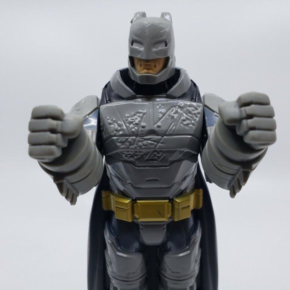 Mattel DC Comics Batman Rock Em Sock Em Robots REPLACEMENT Batman ONLY 8 in - Picture 5 of 6